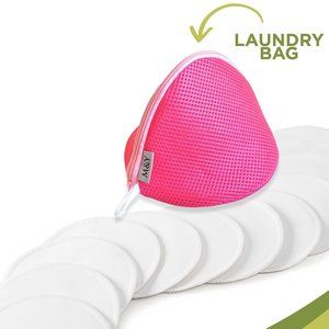 Reusable Washable Organic Bamboo Breast Pads